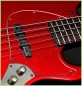 Preview: Sandberg California II TT5 & TM5 Pickguard, Plexiglas
